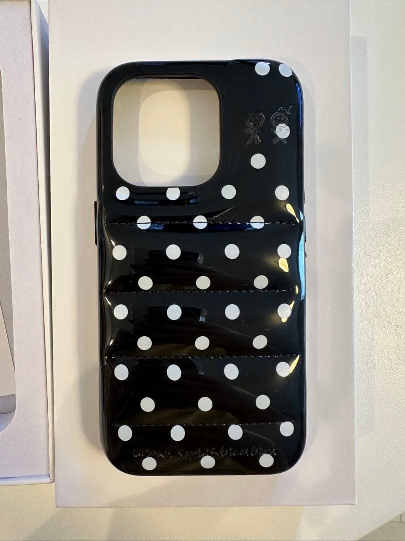 UrbanSophisticationスマホケース ドット柄