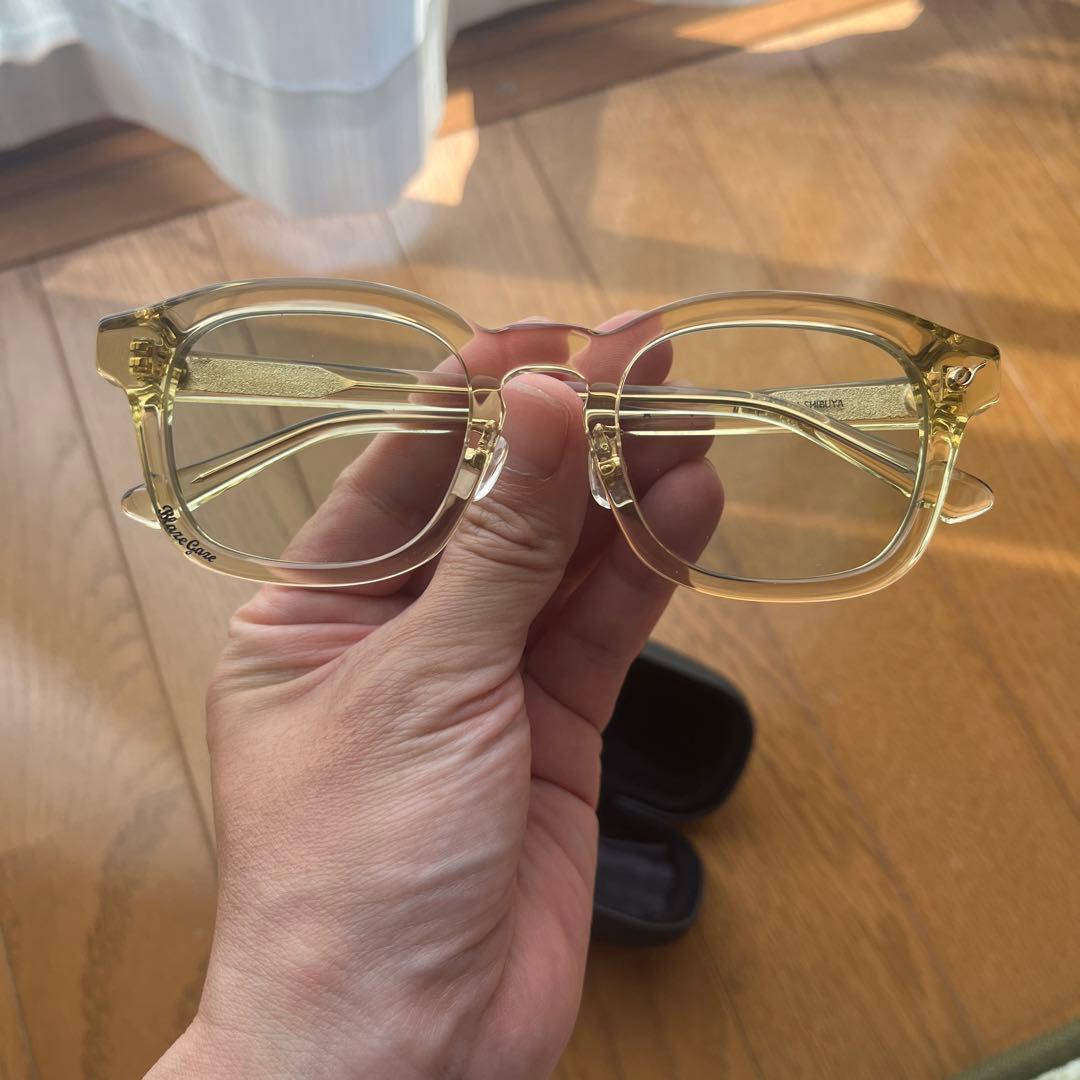 nsh サングラスイエロー