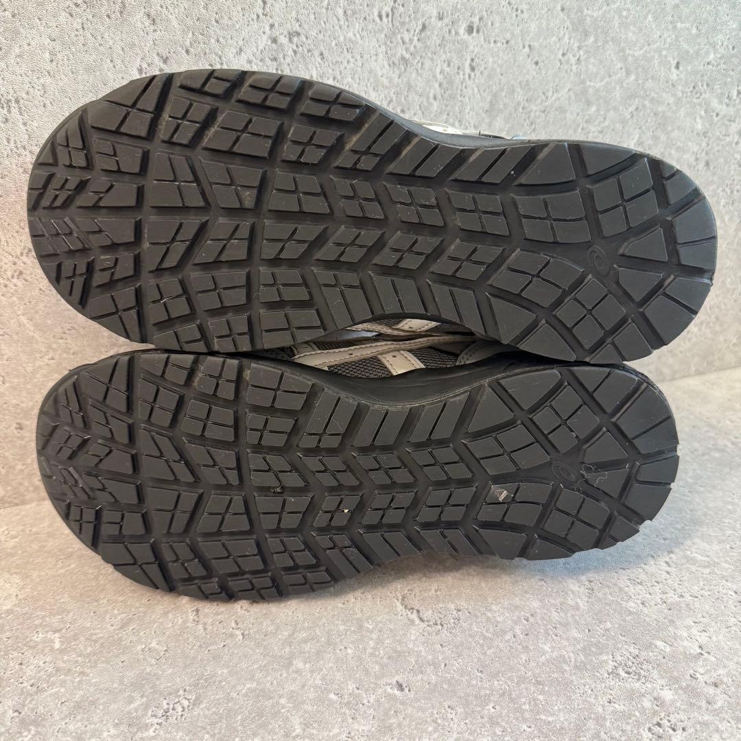 ASICS 安全靴 JSAA A種 BOA ダイヤル式 グレー 25.5cm