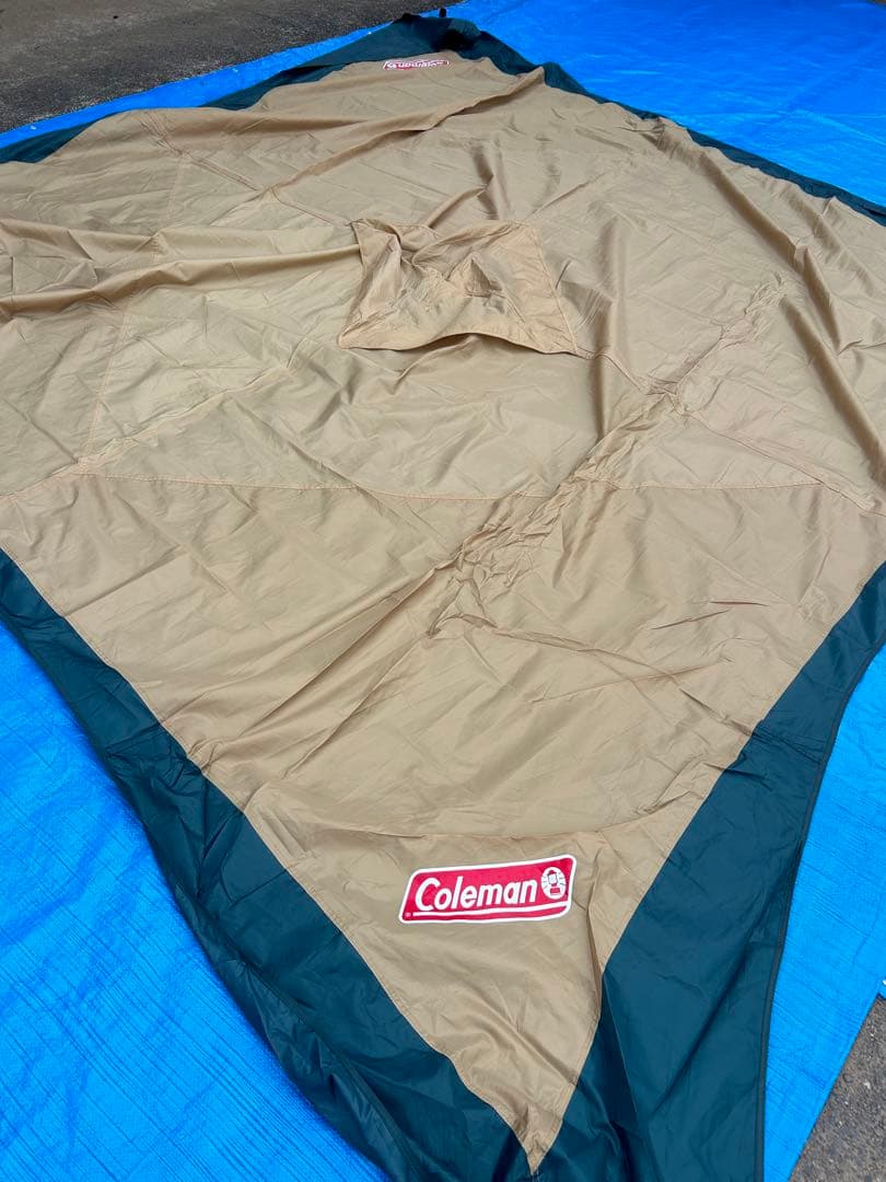 【サイドウォール付き】コールマン パーティシェードDX 300