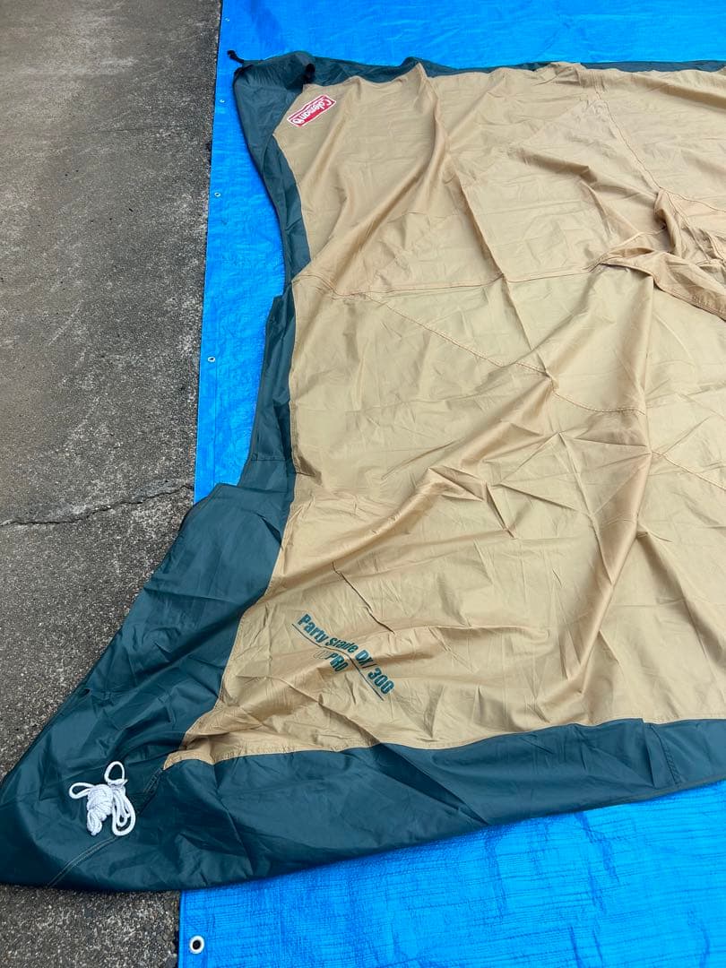 【サイドウォール付き】コールマン パーティシェードDX 300