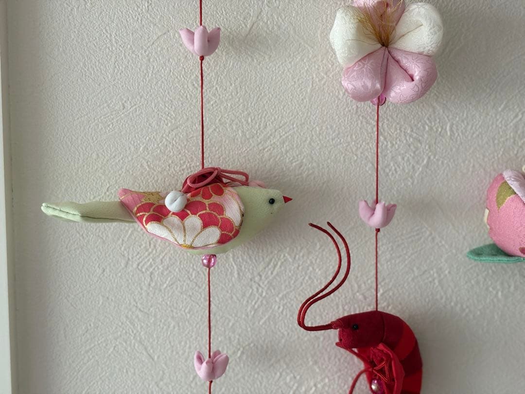 可愛いつるし雛No.167 壁掛けタイプ・ひな祭り・桃の節句・さげもん