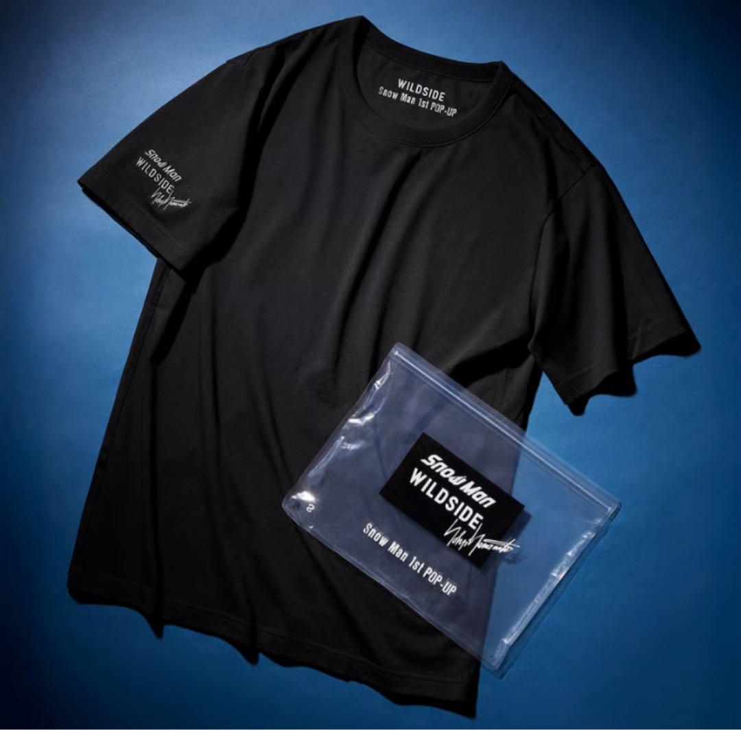 Snow Man 韓国 1st ポップアップWILDSIDE Tシャツ L - メルカリ
