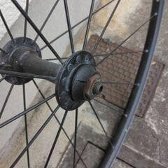 ボントレガー race lite ホイール +おまけ付き 名古屋引き取り限定