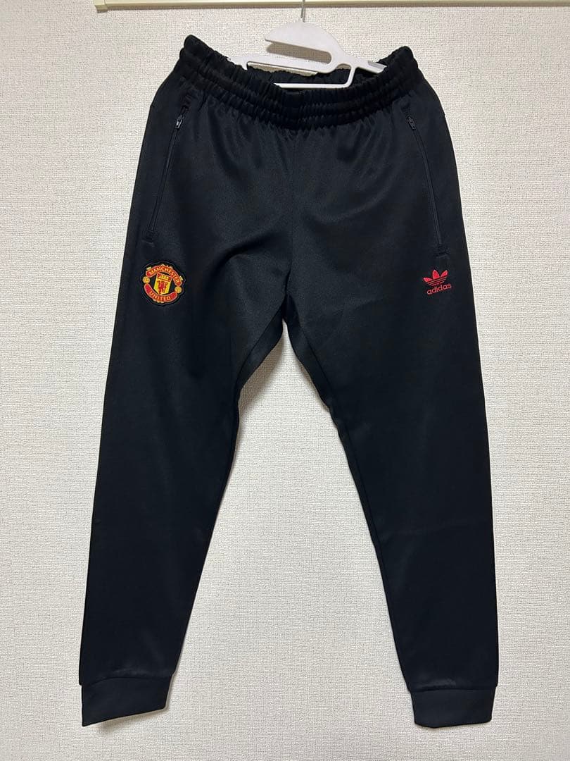 み*く様 アディダス マンチェスターユナイテッド ジャケット セットアップ XL