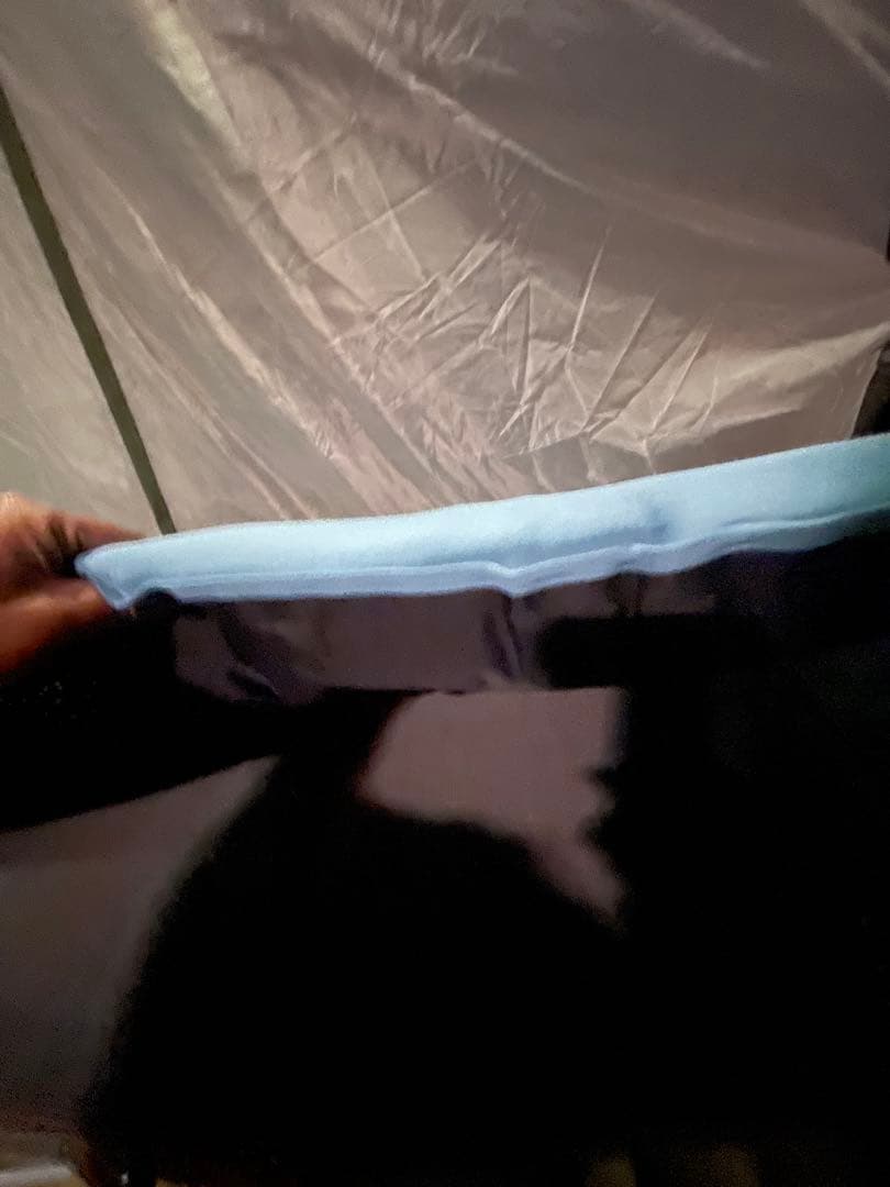 KingCamp インフレーターマット　ブルー