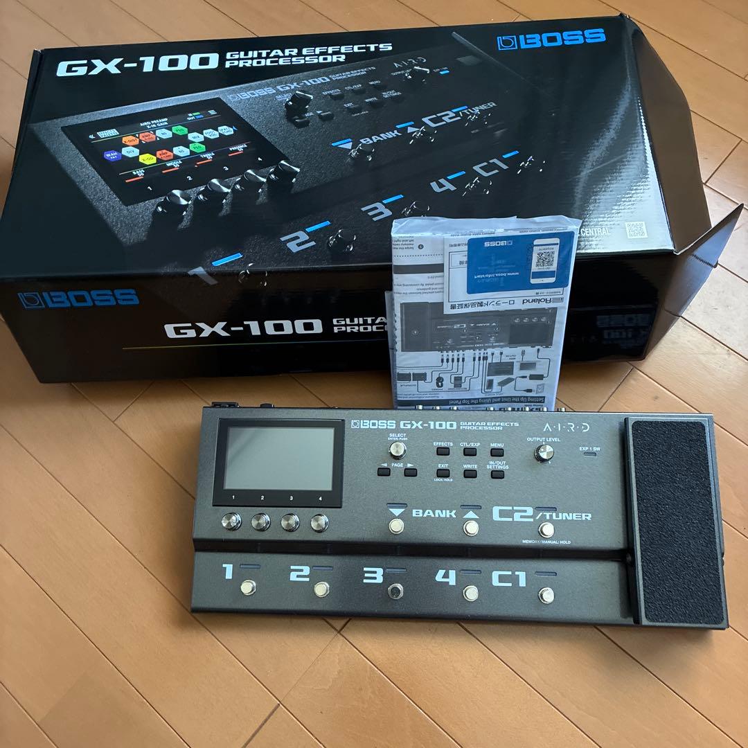 BOSS GX-100 ギターエフェクター
