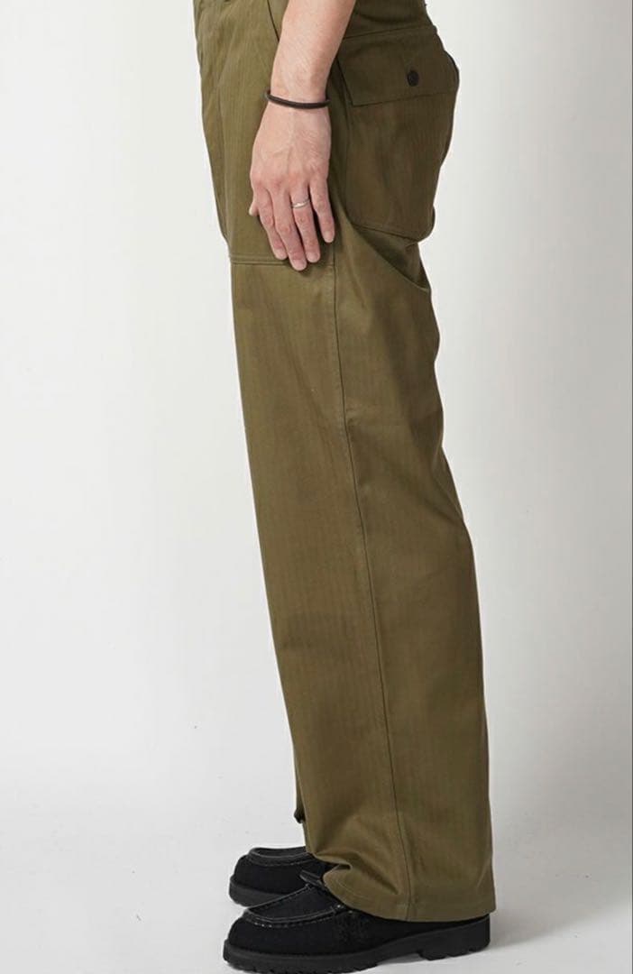 CIOTA (シオタ)M-47 HBTベイカーパンツ