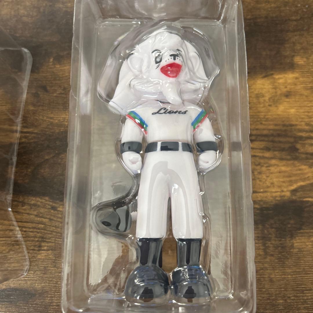 ヤ*中様 埼玉西武ライオンズ レオフィギュア ゴールド 金、ノーマル 2