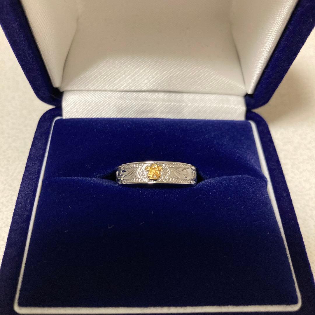 京都ノートルダム女子大学 卒業記念リング カレッジリング - メルカリ