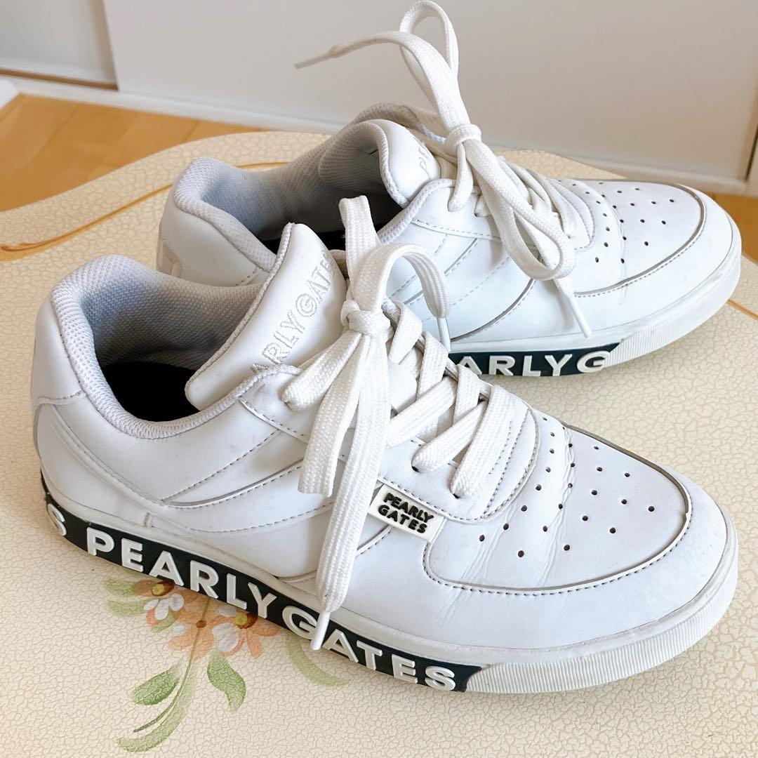 パーリーゲイツゴルフシューズ　22.5㌢