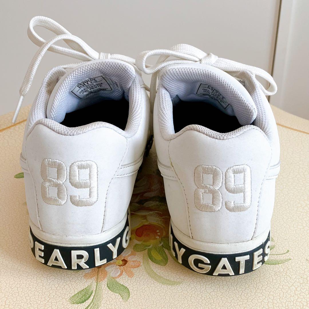 パーリーゲイツゴルフシューズ　22.5㌢