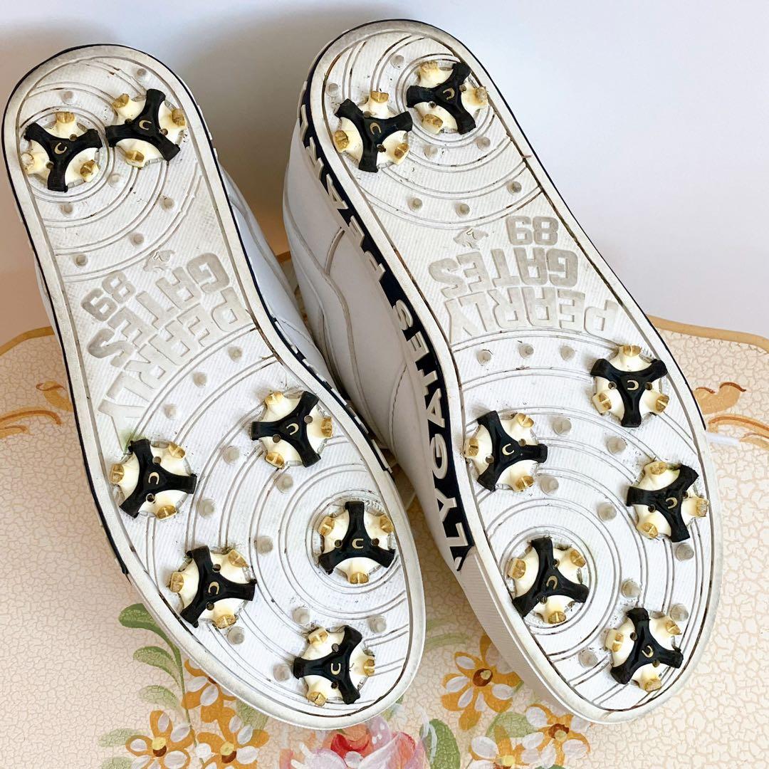 パーリーゲイツゴルフシューズ　22.5㌢