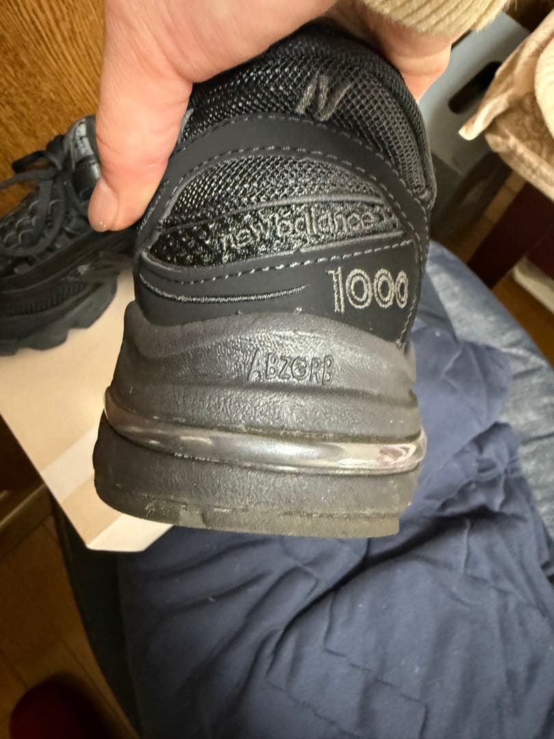 NEW BALANCE ニューバランス 1000 スニーカー M1000B