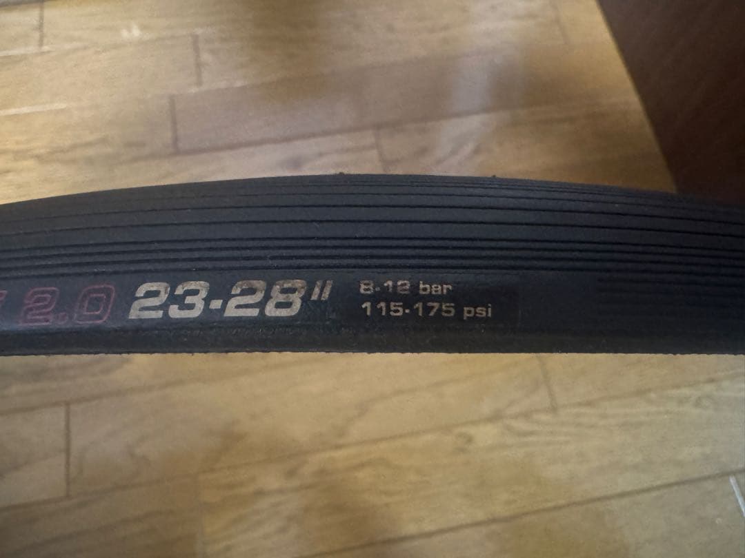 Vittoria Corsa チューブラータイヤ 23-28インチ2本