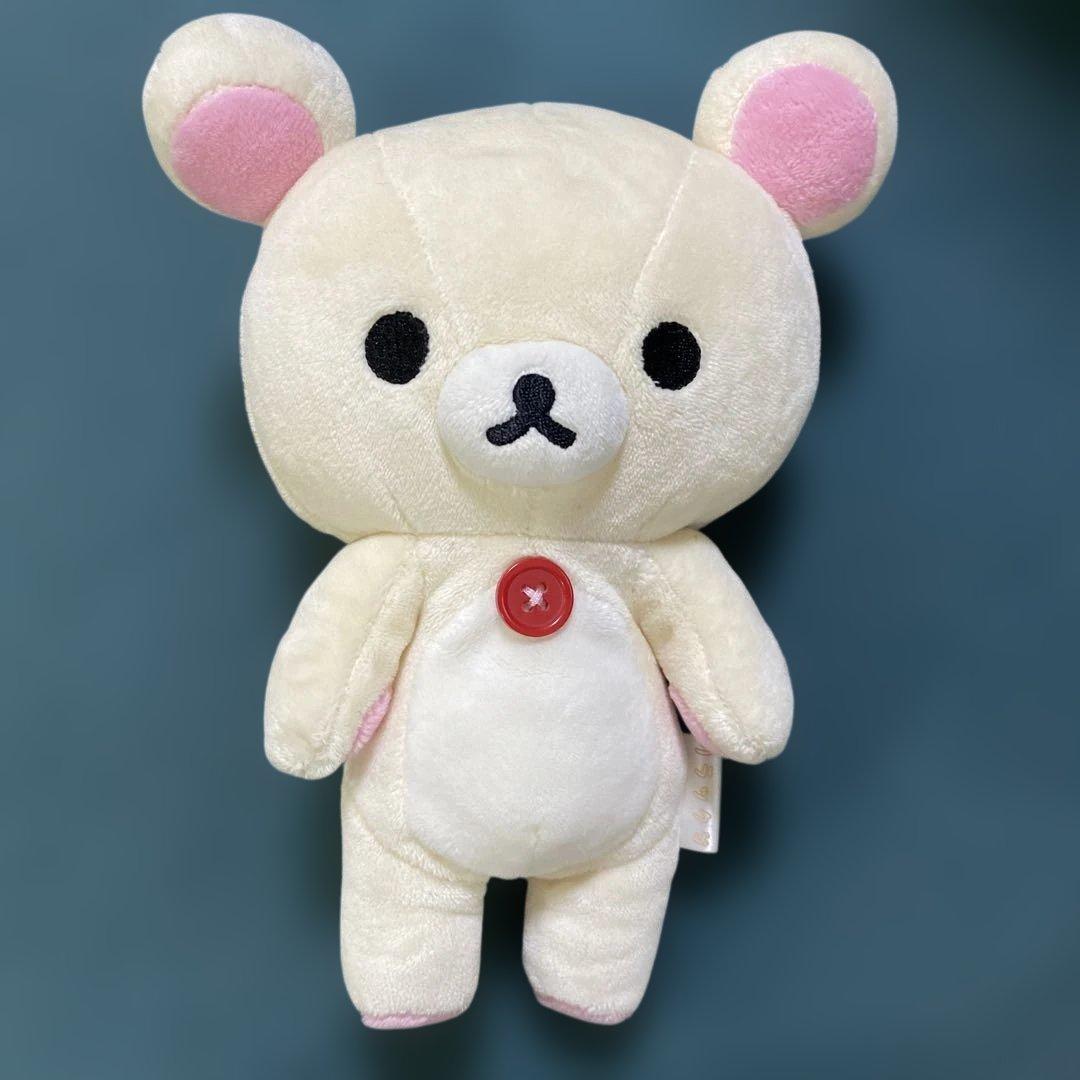 リラックマ コリラックマ 当時物 ぬいぐるみ 平成レトロ - メルカリ