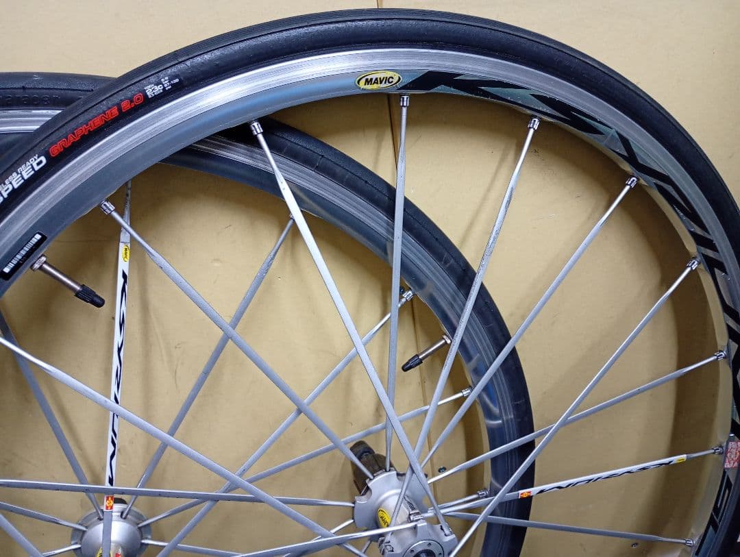 Mavic Ksyrium sl 700C 完組ホイール