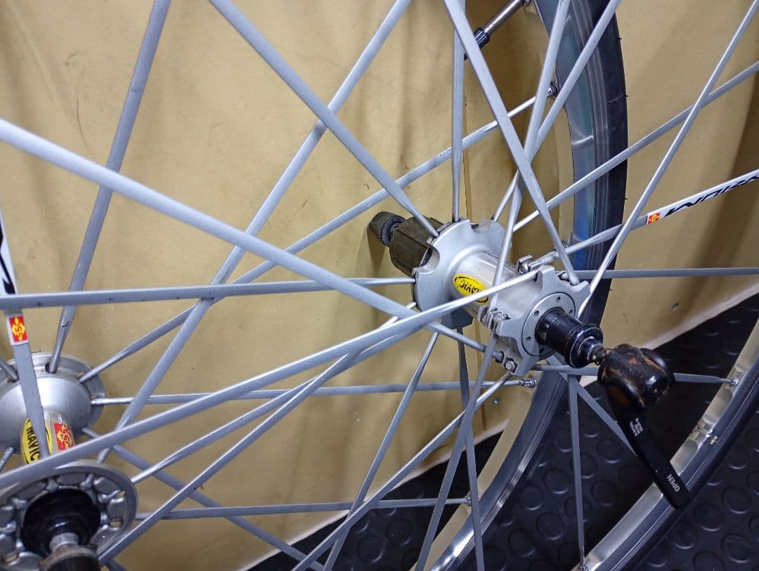 Mavic Ksyrium sl 700C 完組ホイール