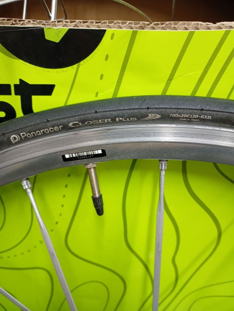 Mavic Ksyrium sl 700C 完組ホイール