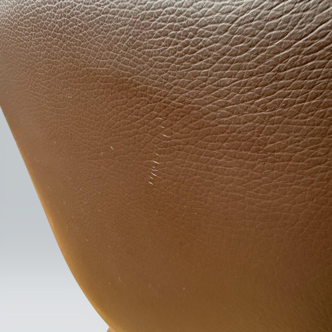 【美品】浜本工芸 ダイニングチェア アームチェア 肘掛 オーク材②