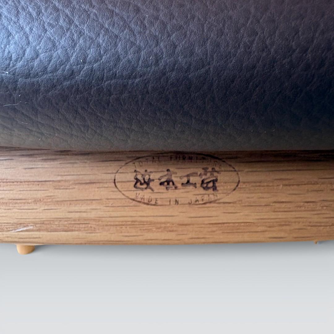 【美品】浜本工芸 ダイニングチェア アームチェア 肘掛 オーク材②