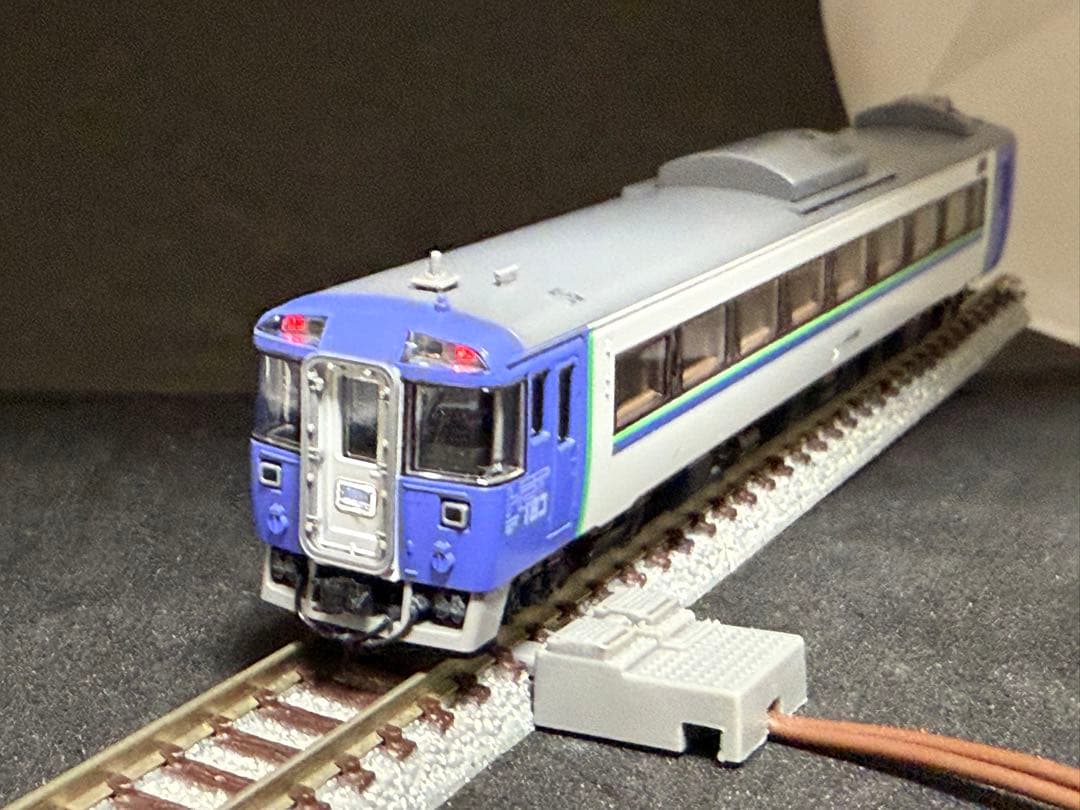 TOMIX キハ183-7550系 特急ディーゼルカー　８両セット