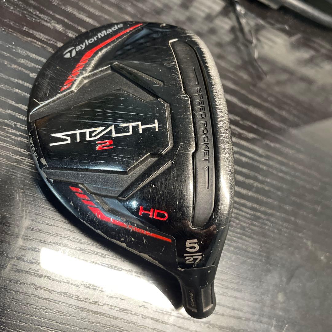 TaylorMade Stealth 2 HD ユーティリティ27度 5U - メルカリ