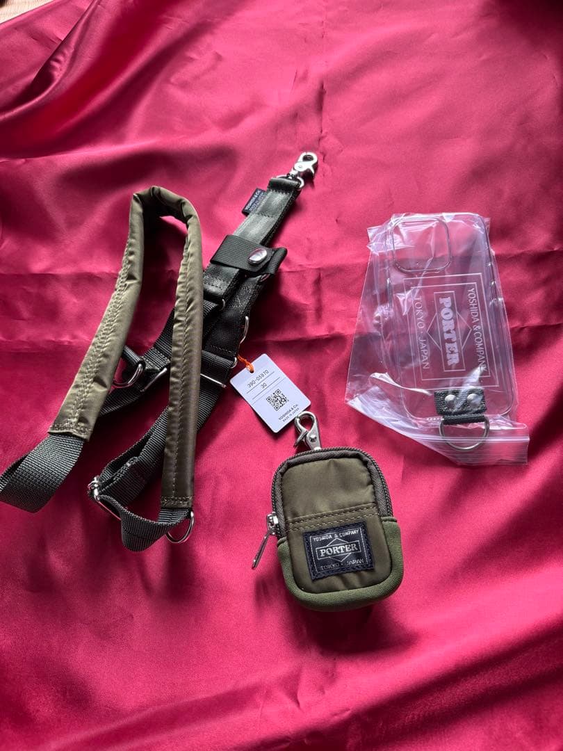 【最終値下げ】ポーターiPhone 15 Pro 専用ケース