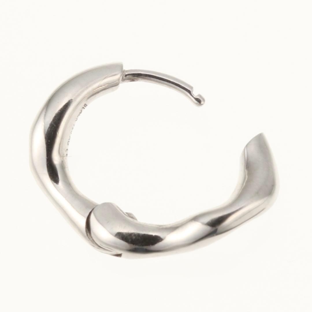 MARIA BLACK Huggie Piereced - Silverピアス