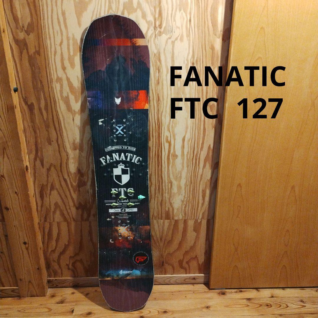 FANATIC FTC JUNIOR 127 キッズ スノーボード - メルカリ