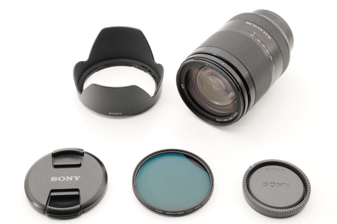 レンズ(ズーム) SONY FE 24-240mm F3.5-6.3 OSS SEL24240