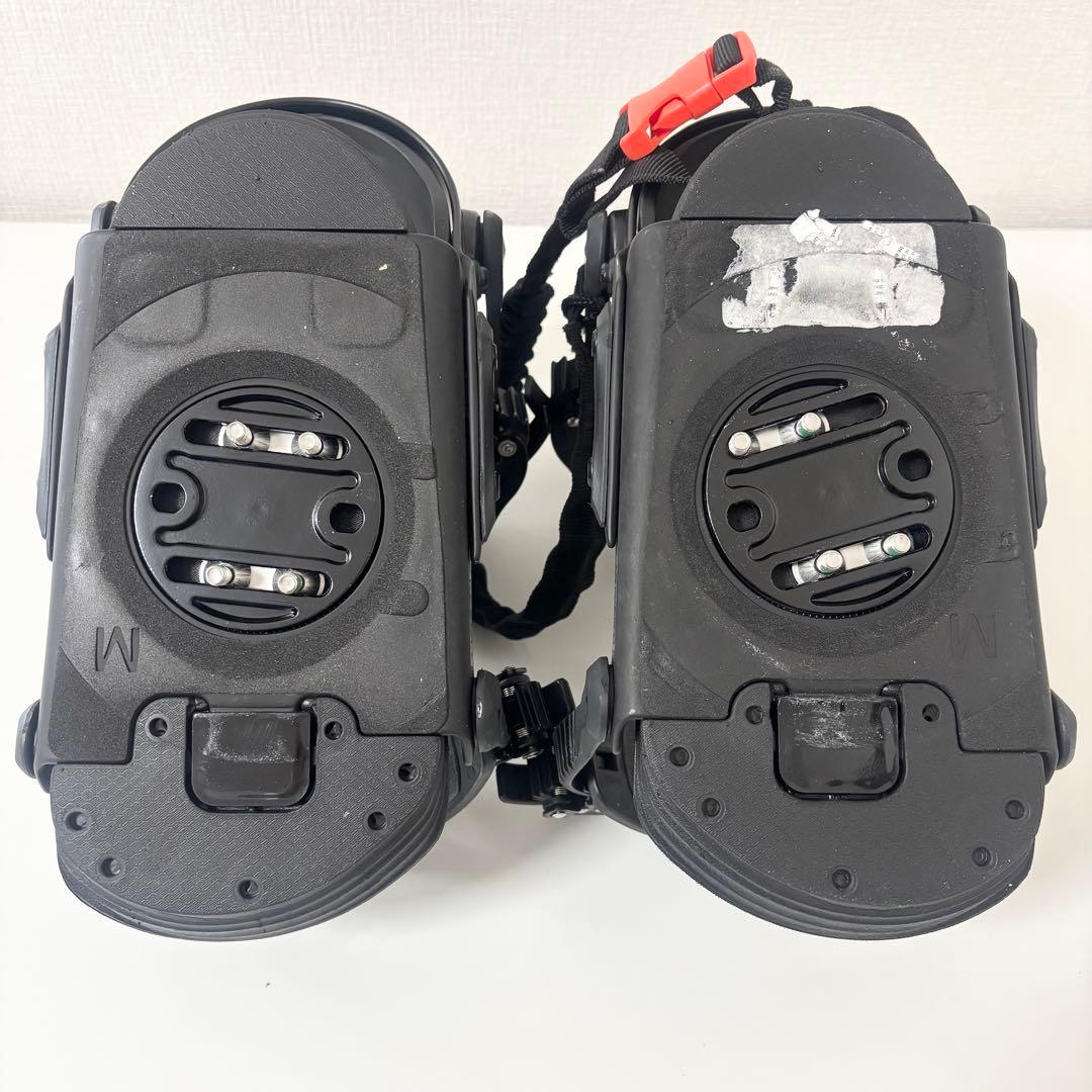 RIDE REVOLTスノーボードビンディング ブラック