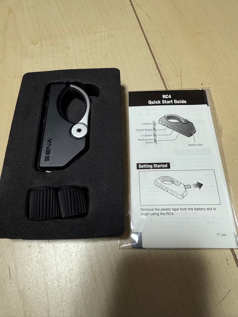 セナリモコン RC4