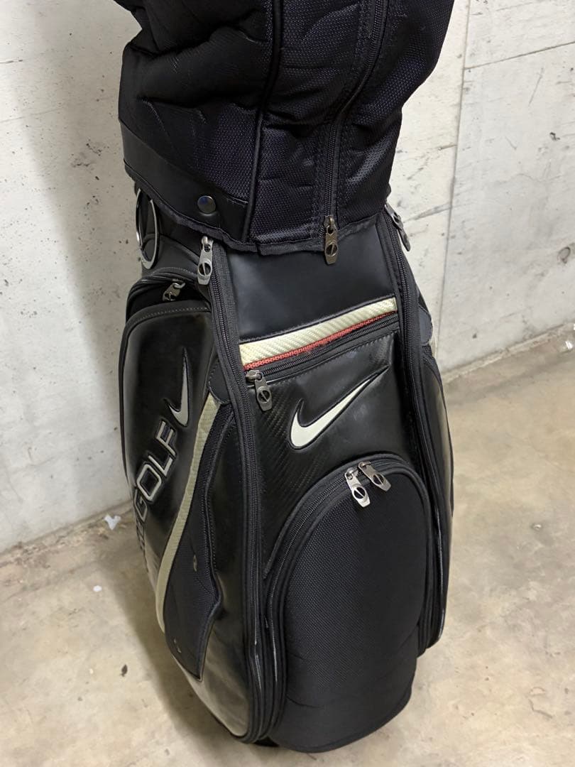 美品 NIKE キャディバッグ NIKEGOLF ナイキゴルフ