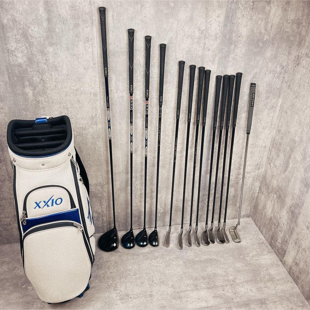 XXIO ゼクシオ 2010 クラブ　MP600 MP300　ゴルフクラブセット