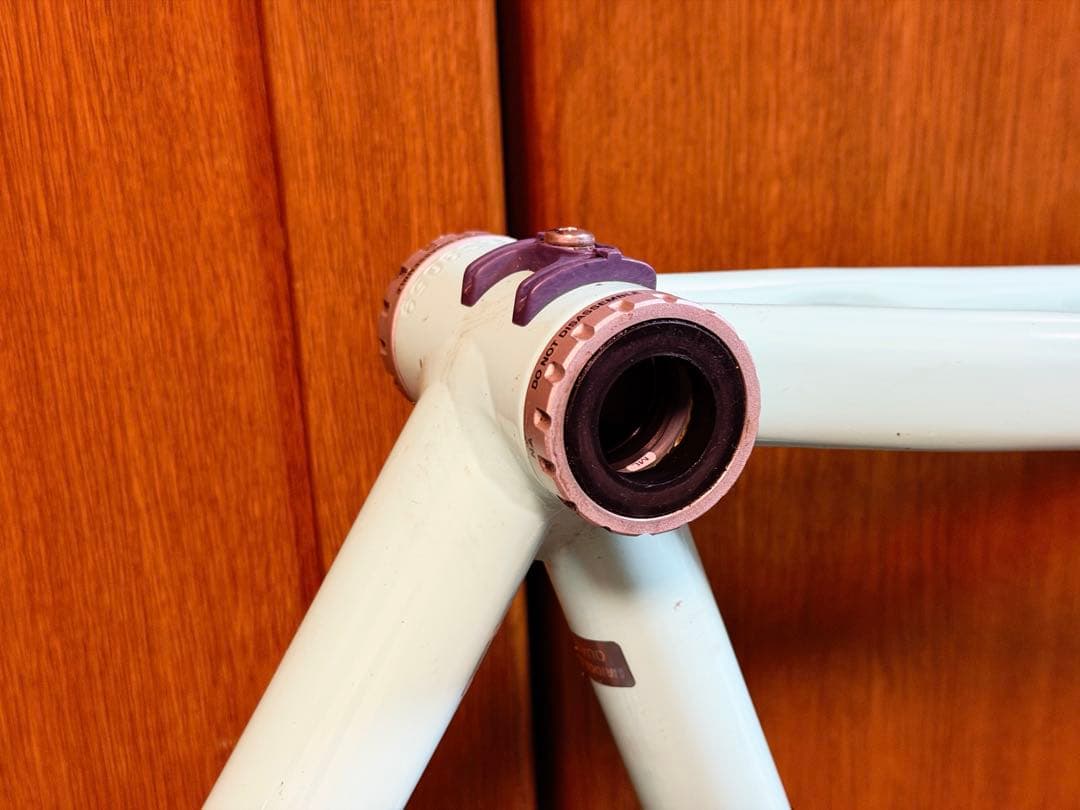 ロードバイク フレーム Anchor アンカー RFA5W 45サイズ