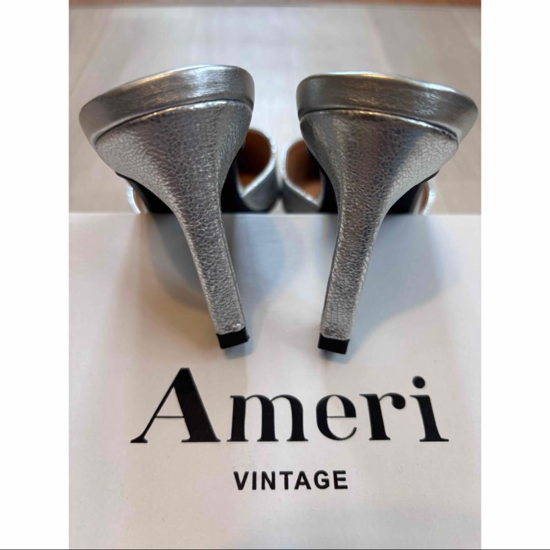 新品未使用　Ameri♡ LITTLE SQUARE TOE MULE♡