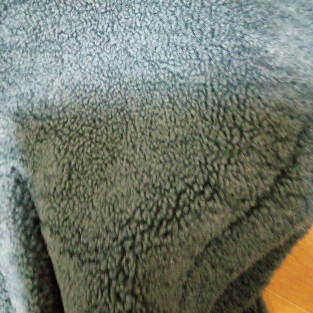 美品❢パシオーネ ボアショートコート ポンチョ テディベア - メルカリ