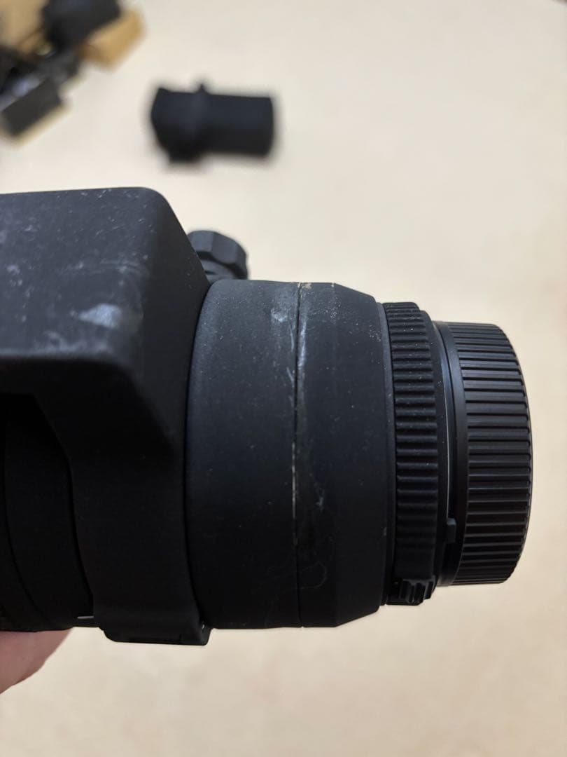 レンズ(ズーム) Nikon APO 100-300mm F4 EX DG HSM