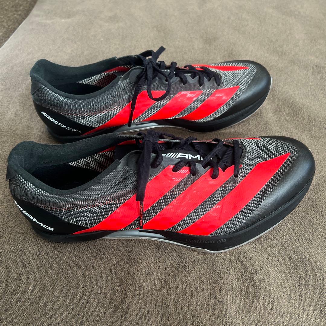 ADIZERO PRIME SP 4 AMGスパイク　（美品）28.0cm