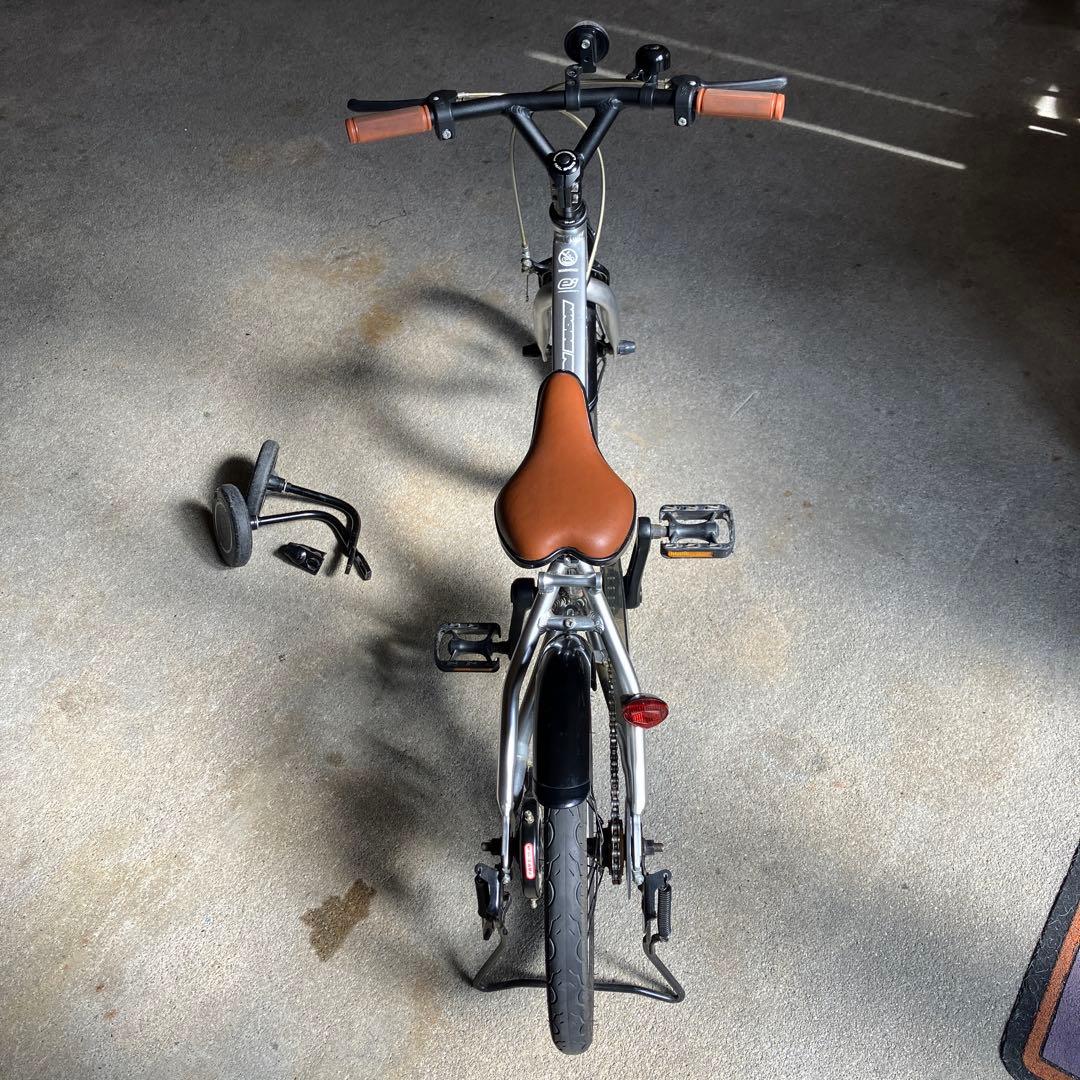 愛知県岡崎市 アルミフレーム子供用自転車 16インチ 室内保管 かっこいい