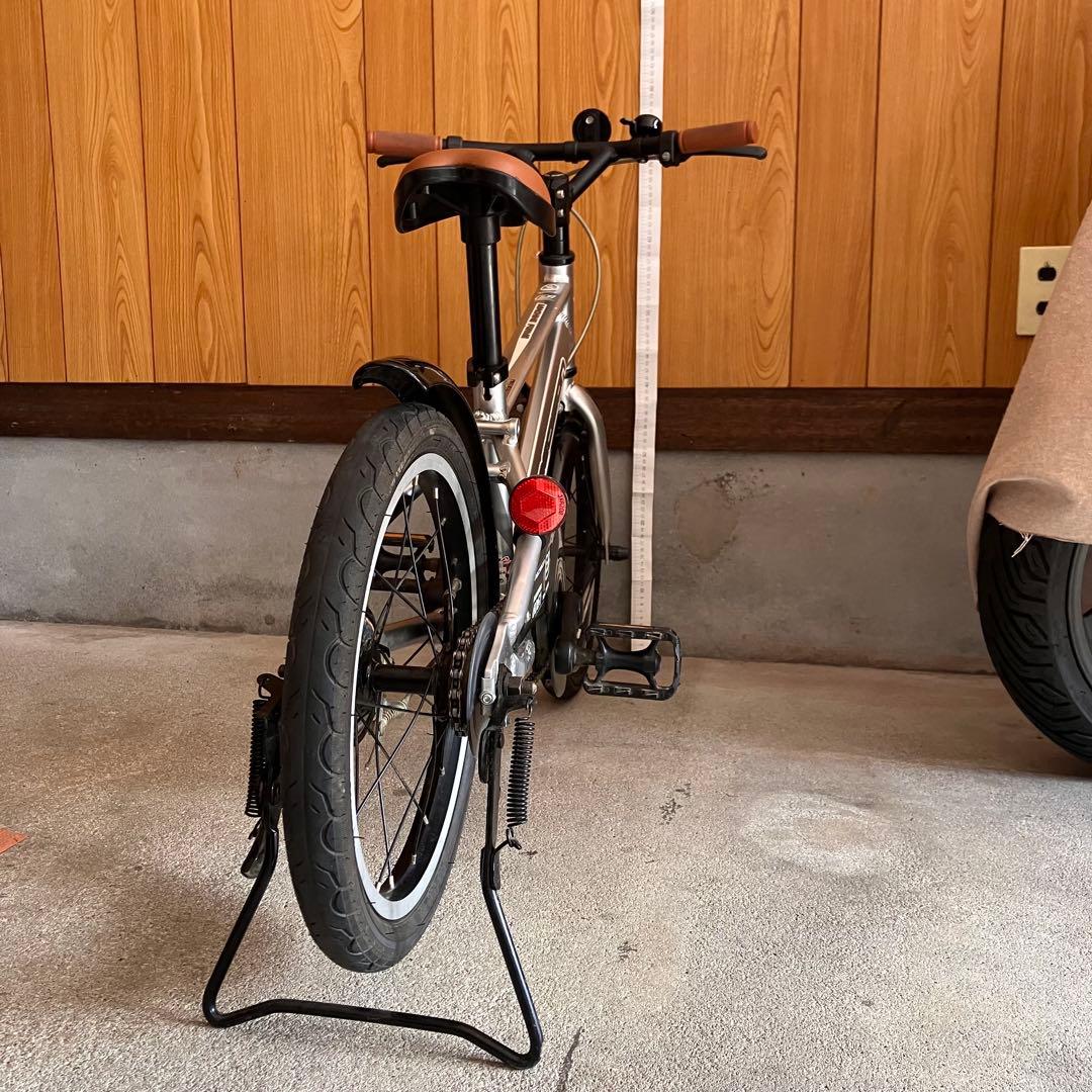 愛知県岡崎市 アルミフレーム子供用自転車 16インチ 室内保管 かっこいい