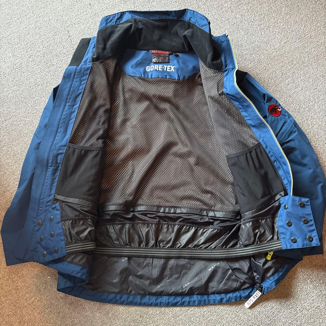 MAMMUT ハードシェル　男女兼用　GORE-TEX クリーニング済