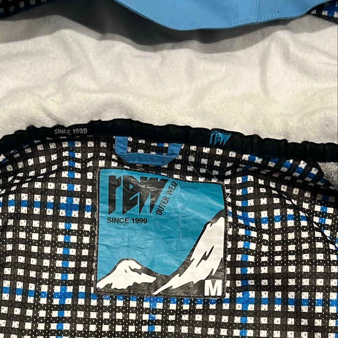 REW スノーボード スキー ウエア ゴアテックスGORE-TEX