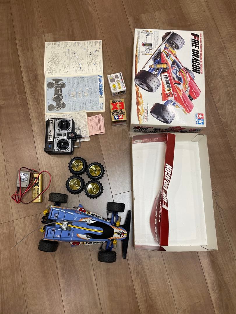 TAMIYA FIRE DRAGON 1/10 RCカー