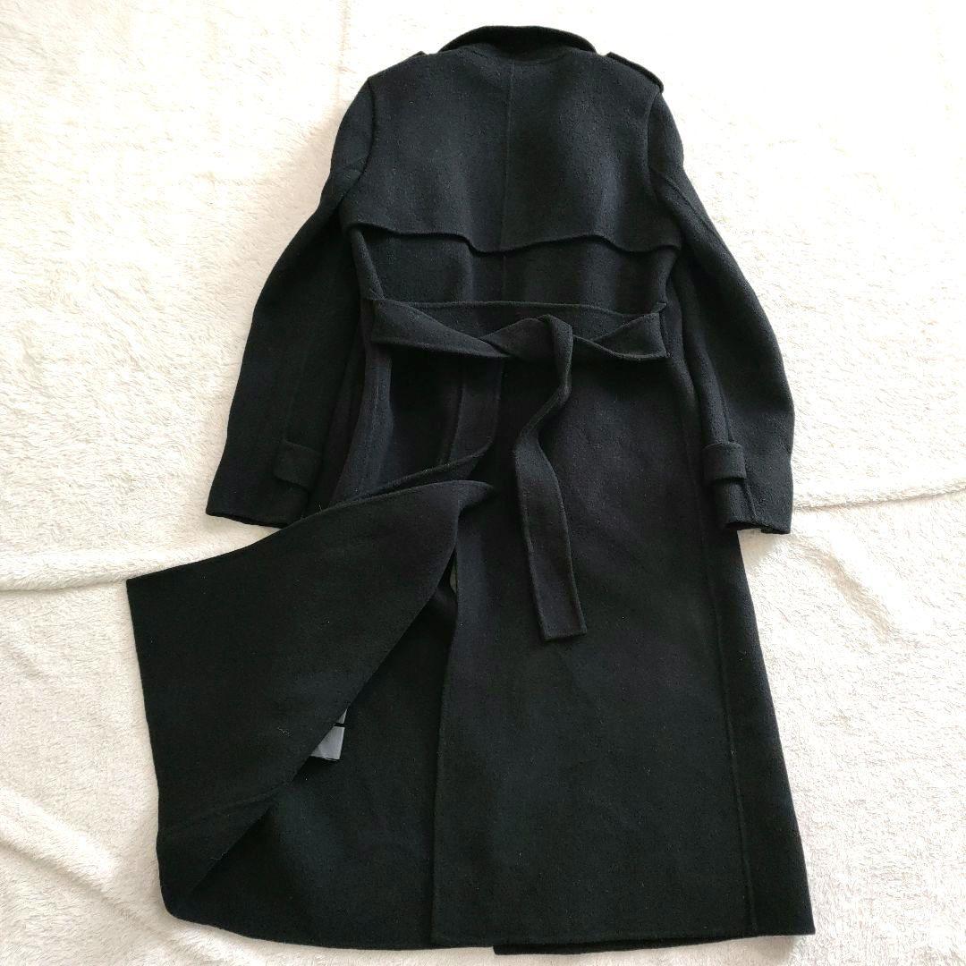 Theory セオリー ウールカシミヤ ロングコート OAKLINE.DF P - メルカリ