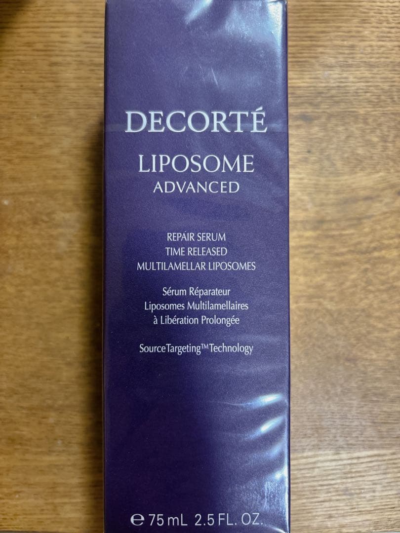 DECORTÉ LIPOSOME ADVANCED 75mL - メルカリ