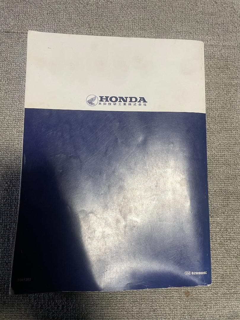 HONDA CB250T CB400T ホーク　サービスマニュアル 中古