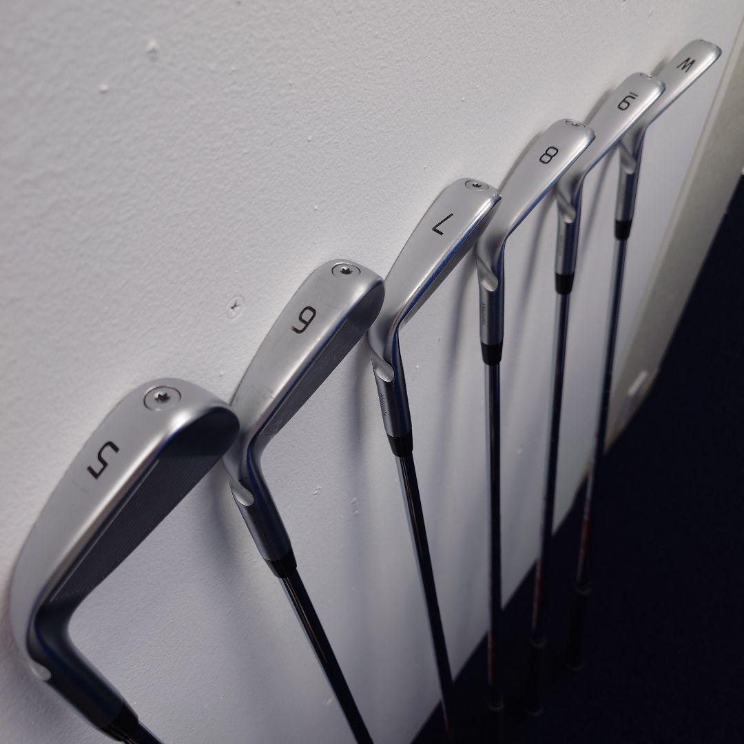 PING i230アイアン#5〜PW