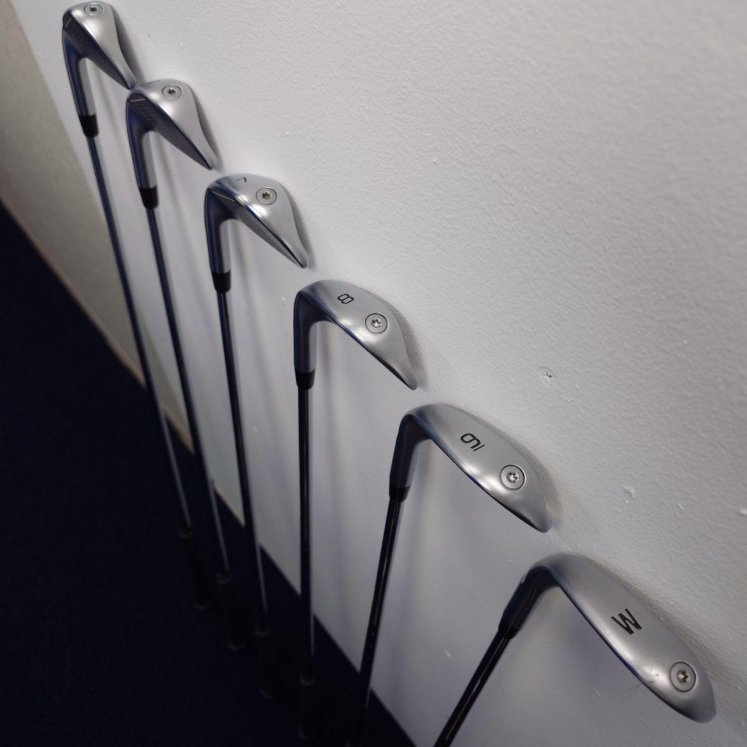 PING i230アイアン#5〜PW